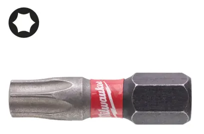 Šroubovací bit Milwaukee Shockwave TX 30 x 25 mm (1/4 Hex) (MI4932430885)